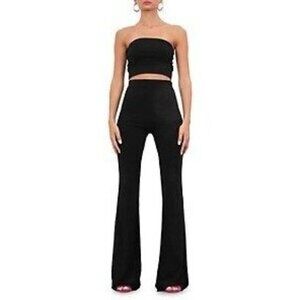 NWT The ANDAMANE Gaia flared trousers Size 38